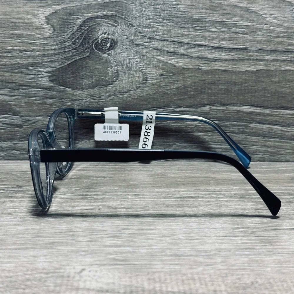 Truth & Love Eyeglass Frames Teens Blue Square Frames Only 50-19-140‎ T&L 10